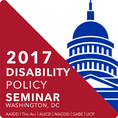 Disability Policy Seminar 2017